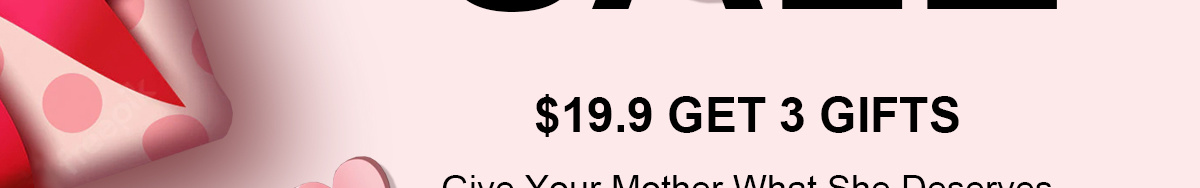 Mother's Day Sale $19.9 Get 3 Gifts Give Her The Joy By Gifting Her