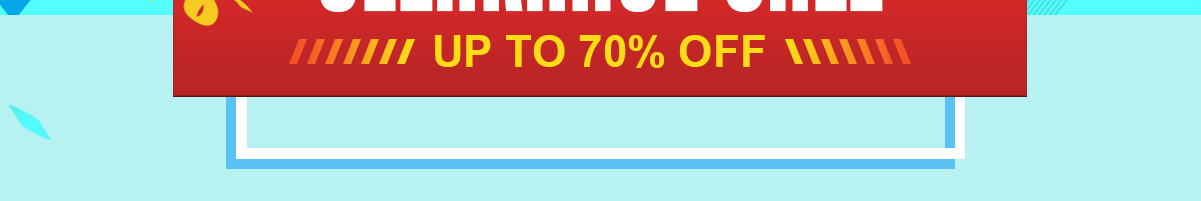 Mid-Year Clearance Sale | Up To 70% Off