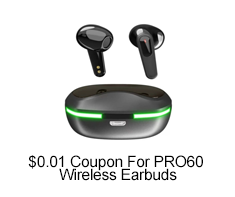 $0.01 Coupon For PRO60 Wireless Earbuds