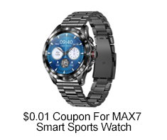 $0.01 Coupon For MAX7 Smart Sports Watch