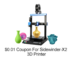 $0.01 Coupon For Sidewinder-X2 3D Printer