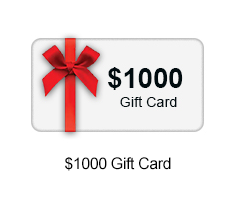 $1000 Gift Card
