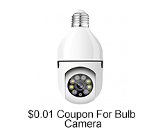 $0.01 Coupon For Bulb Camera
