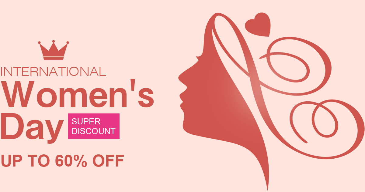 International Women's Day Super Discount Up To 60% Off