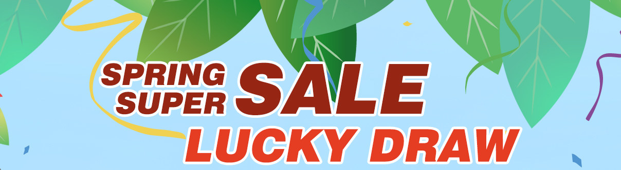Spring Super Sale Lucky Draw,Win E9N E-Scooter, Powkiddy Game Console,And More Than $10,0000 Amazing Gifts Are Waiting For You!