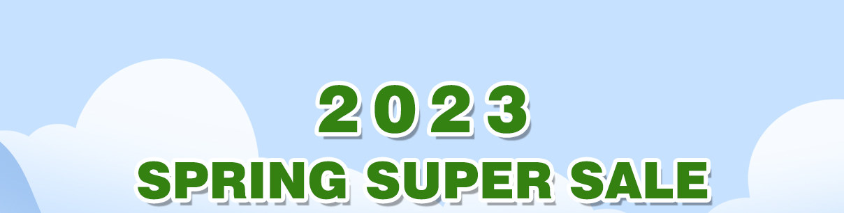 2023 Spring Super Sale | Up To 80% Off