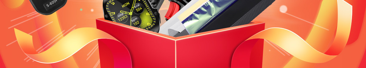 19th Anniversary Lucky Draw