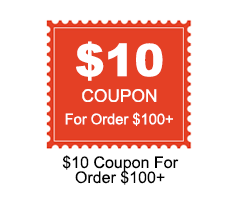 $10 Coupon For Order $100+