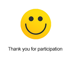 Thank you for participation!