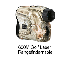 600M Golf Laser Rangefindernsole