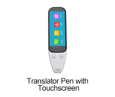 Translator Pen with Touchscreen