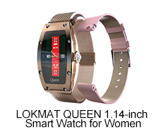 LOKMAT QUEEN 1.14-inch Smart Watch for Women