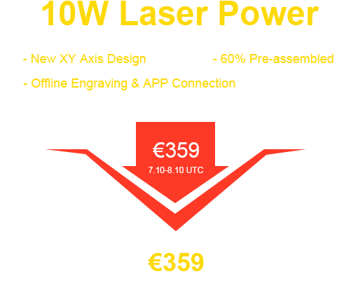 10W Laser Power