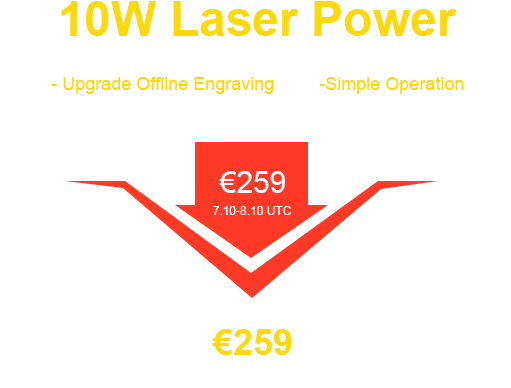 10W Laser Power