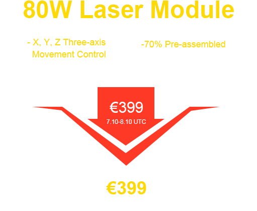 80W Laser Module