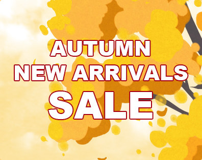 Autumn New Arrivals Sale