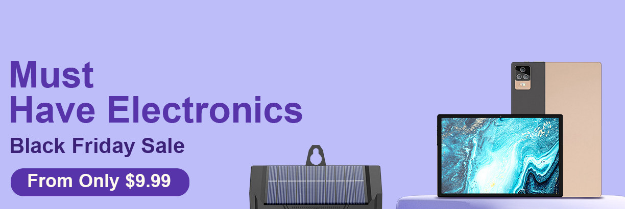 Must Have Electronics Black Friday Sale - From Only $9.99