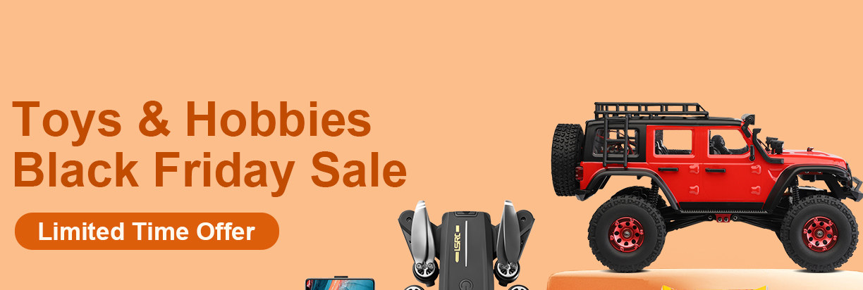 Toys & Hobbies Black Friday Sale - Limited Time Offer