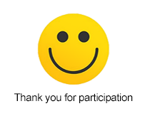Thank you for participation!