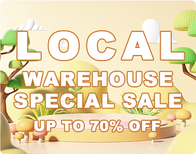 Local Warehouse Special Sale