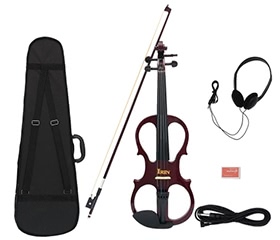 4/4 Wood Maple Electric Violin