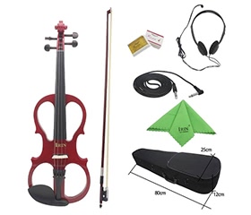 4/4 Wood Maple Electric Violin