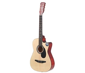 38" 6-String Folk Acoustic Guitar