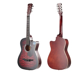 38" Folk Acoustic Guitar