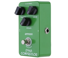 ammoon AP-05 Dynamic Compressor Guitar Effect Pedal