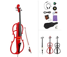 ammoon 4/4 Full Size Solid Wood Electric Cello