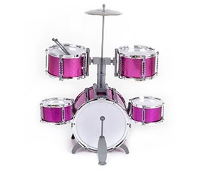 Compact Size Drum Set