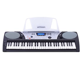 ammoon SNK-1600 61 Keys Multifunctional Electronic Keyboard Electric Organ