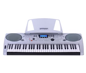 ammoon SNK-1600 61 Keys Multifunctional Electronic Keyboard Electric Organ