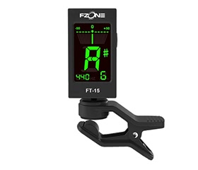 Fzone FT-15 Clip-on Electric Tuner