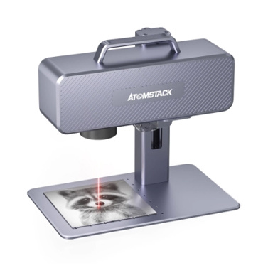 Atomstack S40 Max 40W Laser Engraver with Dual Air Assist Pump 850x400mm Working Area