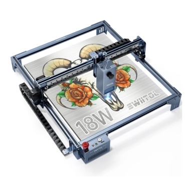 Atomstack S40 Pro 40W Laser Engraver with Dual Air Assist Pump 36000mm/min Ultra High Speed