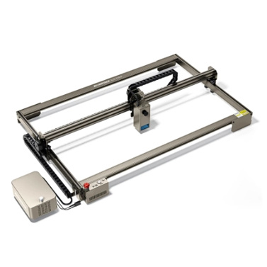 Atomstack S40 Max 40W Laser Engraver with Dual Air Assist Pump 850x400mm Working Area