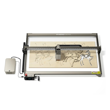 Atomstack S40 Max 40W Laser Engraver with Dual Air Assist Pump 850x400mm Working Area