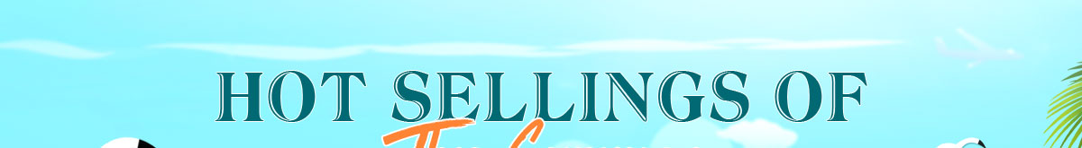 Hot Selling Deals of Summer 2018, Save Up To 70% Off | Tomtop