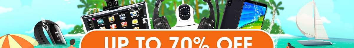 Hot Selling Deals of Summer 2018, Save Up To 70% Off | Tomtop