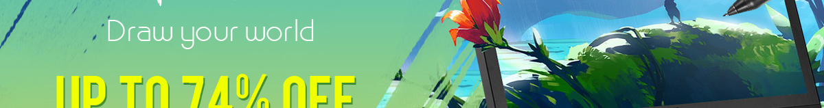 Drawing Tablet with Promotional Sale, Up to 74% Off