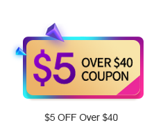 $5 OFF Over $40