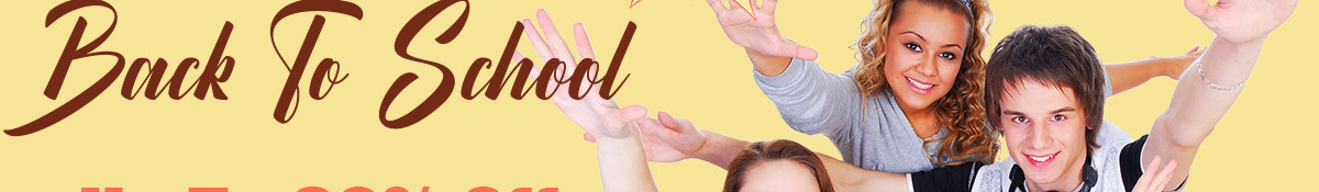 Back To School Super Sale - Up To 80% Off