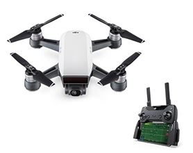 DJI Spark 12MP 1080P Wifi FPV RC Quadcopter with Remote Controller