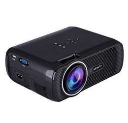 Uhappy Mini Portable Multimedia HD LED LCD Projector