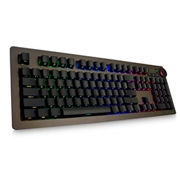 A-JAZZ AK60 110 Keys Blue Switches Gaming Keyboard