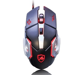 A-JAZZ AJ-110 Gaming Laser Mouse