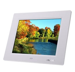 8'' Ultrathin HD TFT-LCD Digital Photo Frame