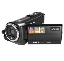 Mini Portable HD 16MP 16X Digital Zoom Digital Video Recorder