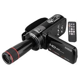Andoer HDV-Z8 1080P Full HD Digital Video Camera